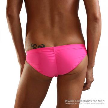 Smooth pouch swim briefs (wrinkle full back) - 5 (thumb)