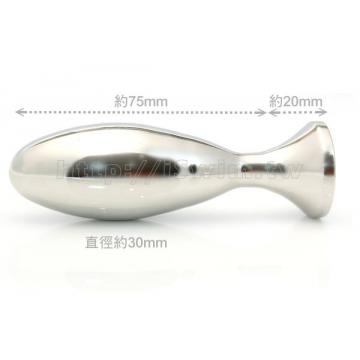 球瓶型前列腺激發用後庭塞《直徑30mm》 - 5 (thumb)