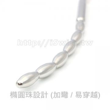 加彎曲線前列腺刺激插棒直徑6mm - 3 (thumb)