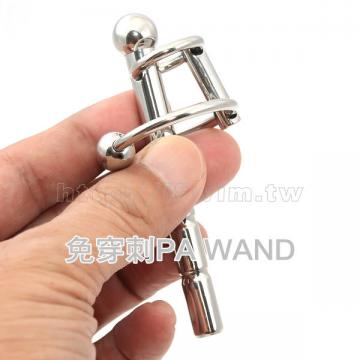 免穿洞王子魔杖多用途變化款 尿道堵/導尿棒 10mm 獨家設計 - 4 (thumb)