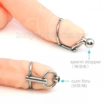 免穿洞王子魔杖多用途變化款 尿道堵/導尿棒 10mm 獨家設計 - 7 (thumb)