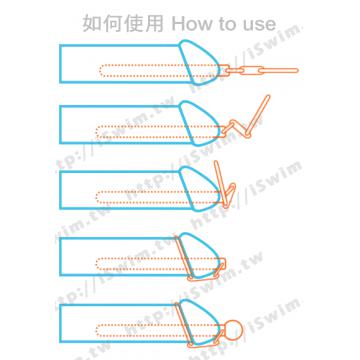 免穿洞王子魔杖多用途變化款 尿道堵/導尿棒 10mm 獨家設計 - 10 (thumb)