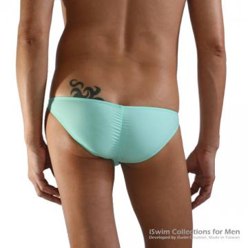 Ultra low rise wrinkle 3/4 back bikini rear style - 0 (thumb)