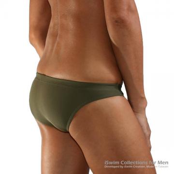 Fitted pouch swim briefs (full back) - 5 (thumb)