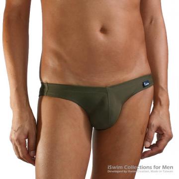 Fitted pouch swim briefs (full back) - 2 (thumb)