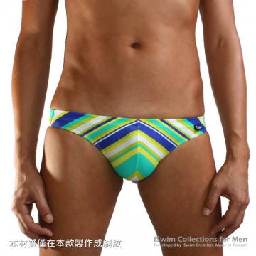 Fitted pouch swim briefs (full back) - 7 (thumb)