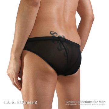 Holding pouch swim briefs (3/4 back) - 7 (thumb)