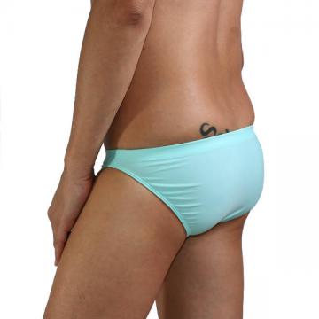 Loose pouch sexy swim briefs (type 1) - 2 (thumb)