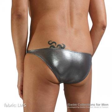 Ultra low rise 3/4 back bikini swimwear rear style - 1 (thumb)