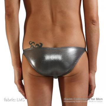 Ultra low rise 3/4 back bikini swimwear rear style - 0 (thumb)