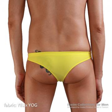 sport cheeky back swimming briefs with doule lines on sides - 8 (thumb)