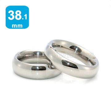 長時間配戴設計醫療鋼屌環《15x8mm猛男最愛甜甜圈》38.1mm (thumb)