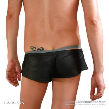ultra low rise unisex beach mini shorts - 11 (thumb)