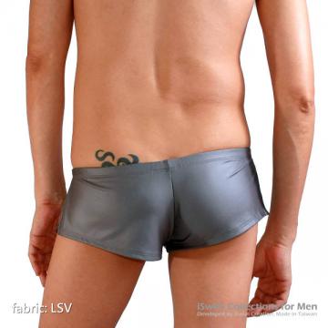 ultra low rise unisex beach mini shorts - 7 (thumb)