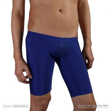 Unisex seamless tight shorts - 1 (thumb)