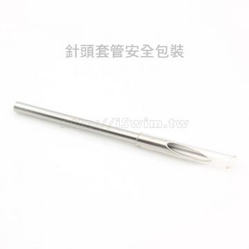 316L醫療鋼穿刺針 6G(內徑4mm長48mm) - 4 (thumb)