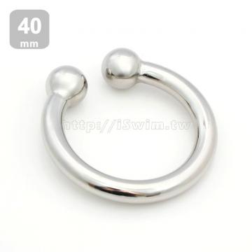 雙珠型猛男屌環《粗8mm》40mm (thumb)