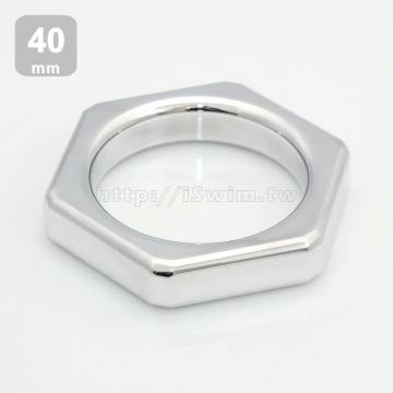 六角全鋁輕量12mm久戴型屌環 40mm (thumb)