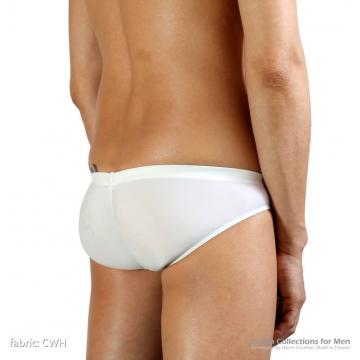 Smooth pouch swim briefs (wrinkle) - 6 (thumb)