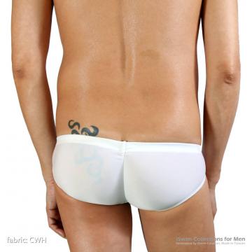 Smooth pouch swim briefs (wrinkle) - 2 (thumb)