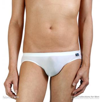 Smooth pouch swim briefs (wrinkle) - 3 (thumb)