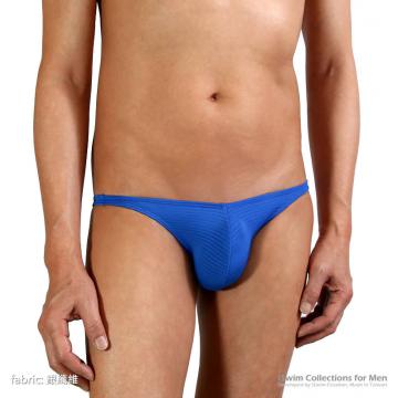 Fitted pouch bikini underwear