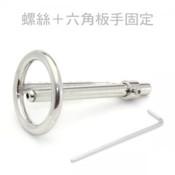 多用型醫療鋼導尿棒貞操帶(屌環45mm)↘特價5折出清(本款螺絲為不含頭的內六角螺絲) - 3 (thumb)