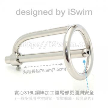 多用型醫療鋼導尿棒貞操帶(屌環50mm)↘特價5折出清 - 11 (thumb)