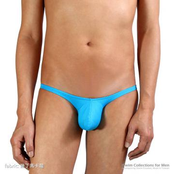 nudist U pouch extreme low rise string bikini briefs - 2 (thumb)