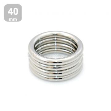 TOP 2 - 24mm thicken 4 layers cock ring 40mm ()