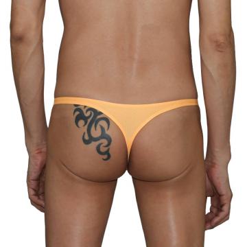 Super low rise classic thong rear style