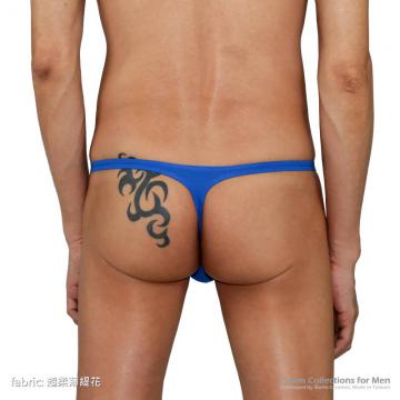 Super low rise Y-back thong rear style