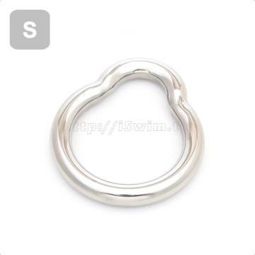 特殊凸型多用型屌環《獨家４way設計》Ｓ(40mm適用) (thumb)