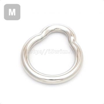 特殊凸型多用型屌環《獨家４way設計》Ｍ(45mm適用)