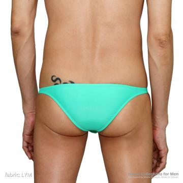 Super narrow bottom skinny swim brazilian (half back) - 3 (thumb)
