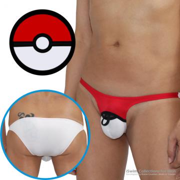 Pokemon Go Poke Ball Brazilian bikini briefs
