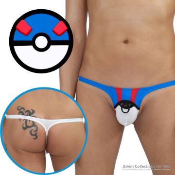 Pokemon Go Great Ball thong back bikini briefs - 0 (thumb)