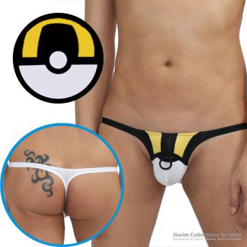 Pokemon Go Ultra Ball thong back bikini briefs