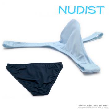 TOP 16 - NUDIST bulge gen 3 full back bikini ()