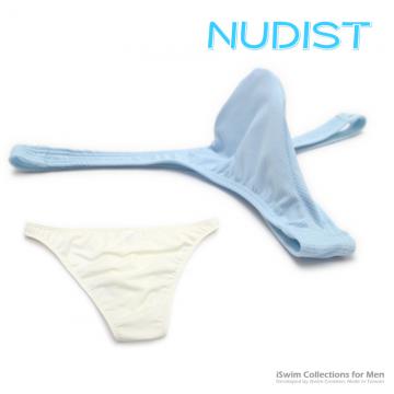 NUDIST bulge gen 3 bikini (3/4 back)