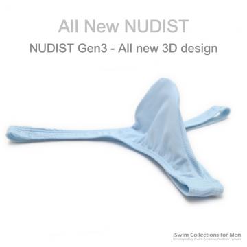 Silky NUDIST bulge thong underwear - 2 (thumb)
