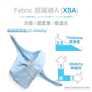 Silky NUDIST bulge thong underwear - 5 (thumb)