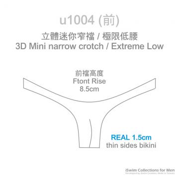 Extreme U-cut micro pouch thong - 0 (thumb)