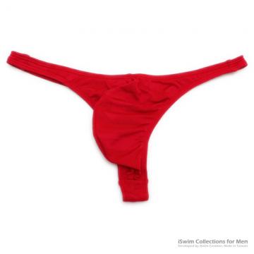 U-type pouch thong in comfort GEA/CMA