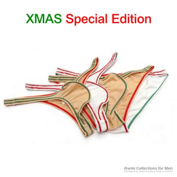 xmas限定-金勾杯內褲2件組(網限)