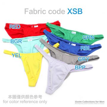 unisex seamless pucker bikini in x-static fabric - 8 (thumb)