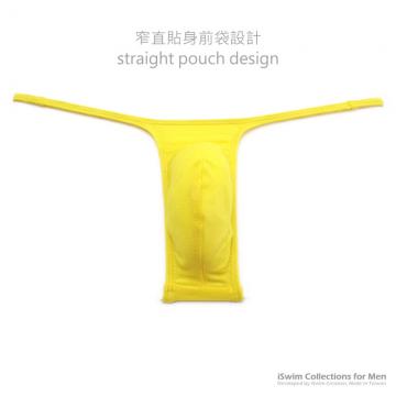 Narrow straight pouch string bikini (full back) - 3 (thumb)