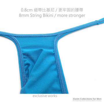Narrow straight pouch string bikini (full back) - 5 (thumb)