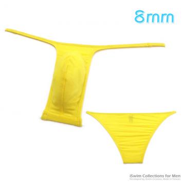 traight narrow pouch string bikini - 0 (thumb)