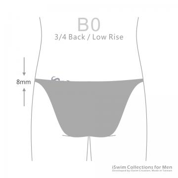 Stud bulge string bikini (3/4 back) - 2 (thumb)